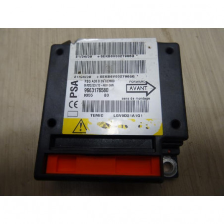 Boitier air bag PEUGEOT 1007 d’occasion
