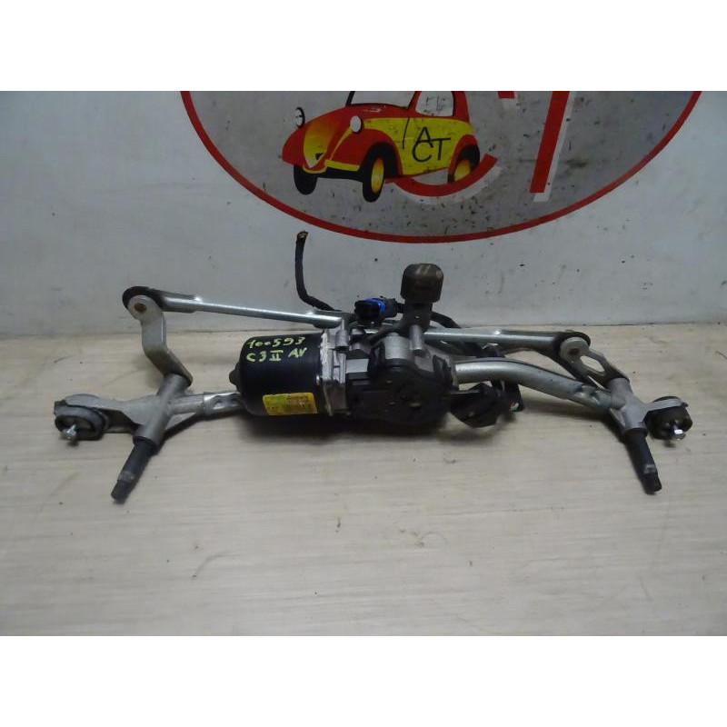 Moteur essuie glace avant CITROEN C3 2 PHASE 2 d’occasion