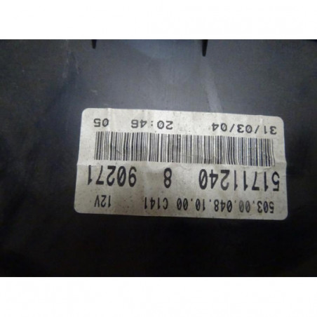 Compteur FIAT PANDA 2 PHASE 1 d’occasion