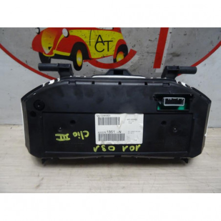 Compteur RENAULT CLIO 3 PHASE 1 d’occasion