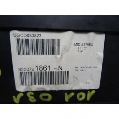Compteur RENAULT CLIO 3 PHASE 1 d’occasion