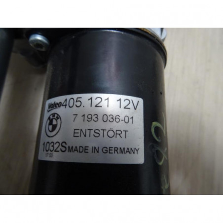 Moteur essuie glace avant BMW SERIE 1 E82 COUPE d’occasion