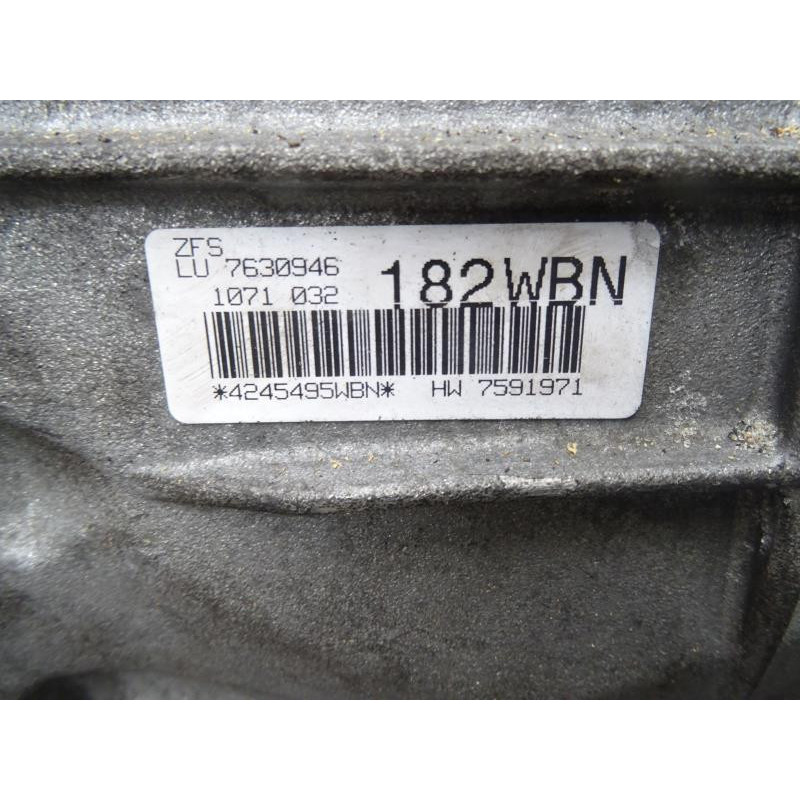 Boite de vitesses BMW SERIE 1 E82 COUPE d’occasion
