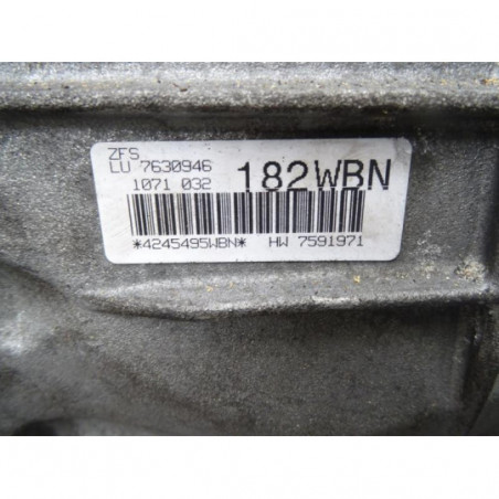 Boite de vitesses BMW SERIE 1 E82 COUPE d’occasion