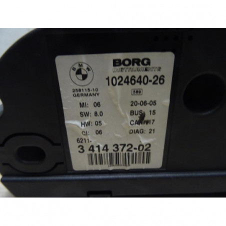 Compteur BMW X3 E83 PHASE 1 d’occasion