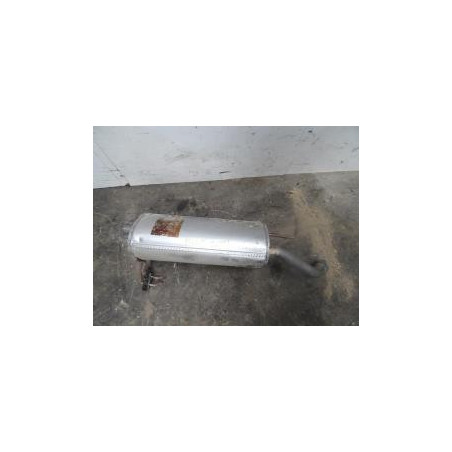 Silencieux arriere (echappement) MITSUBISHI COLT 6 PHASE 1 d’occasion
