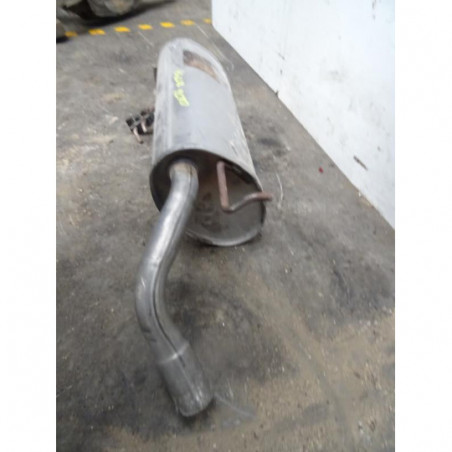 Silencieux arriere (echappement) MITSUBISHI COLT 6 PHASE 1 d’occasion