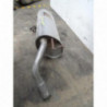 Silencieux arriere (echappement) MITSUBISHI COLT 6 PHASE 1 d’occasion