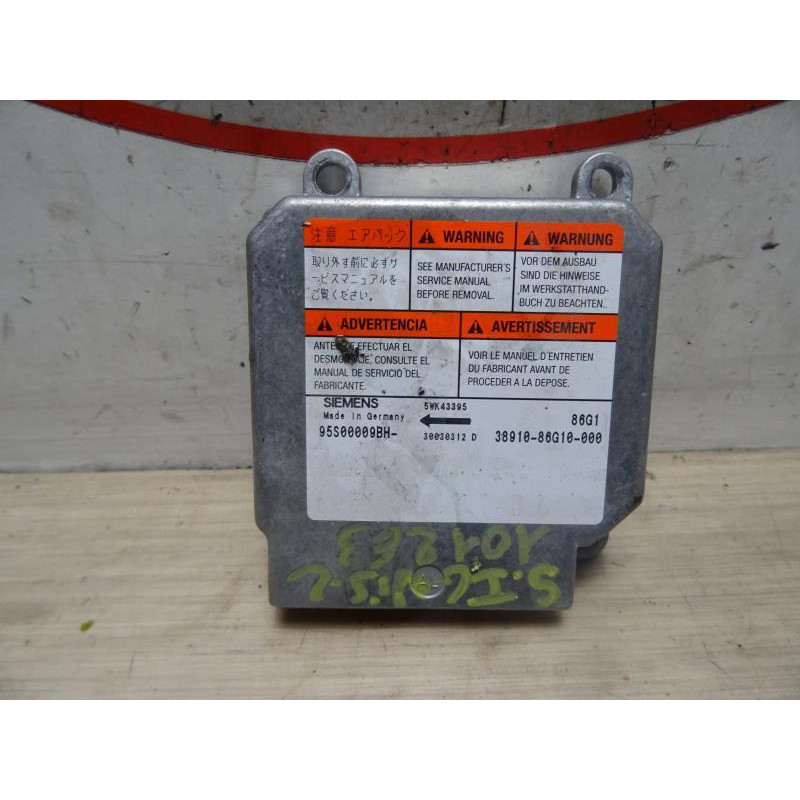 Boitier air bag SUZUKI IGNIS 2 d’occasion