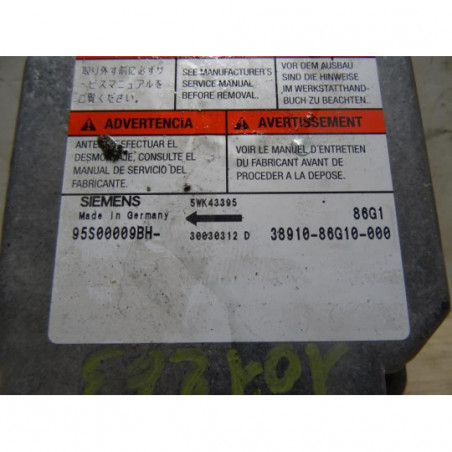 Boitier air bag SUZUKI IGNIS 2 d’occasion