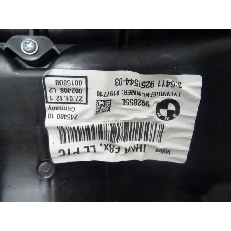 Bloc chauffage BMW SERIE 1 E82 COUPE d’occasion