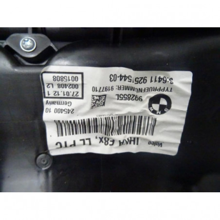 Bloc chauffage BMW SERIE 1 E82 COUPE d’occasion