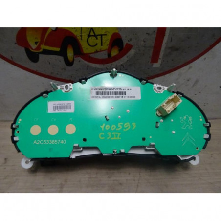 Compteur CITROEN C3 2 PHASE 2 d’occasion