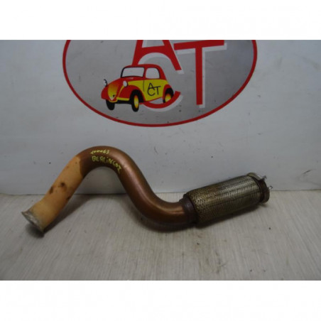 Tube avant (echappement) PEUGEOT PARTNER 1 PHASE 2 d’occasion