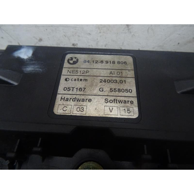 Rechauffeur GO BMW X3 E83 PHASE 1 d’occasion