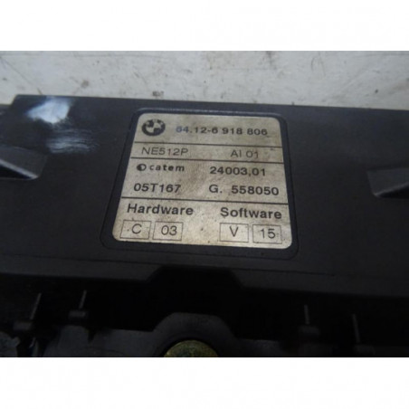 Rechauffeur GO BMW X3 E83 PHASE 1 d’occasion