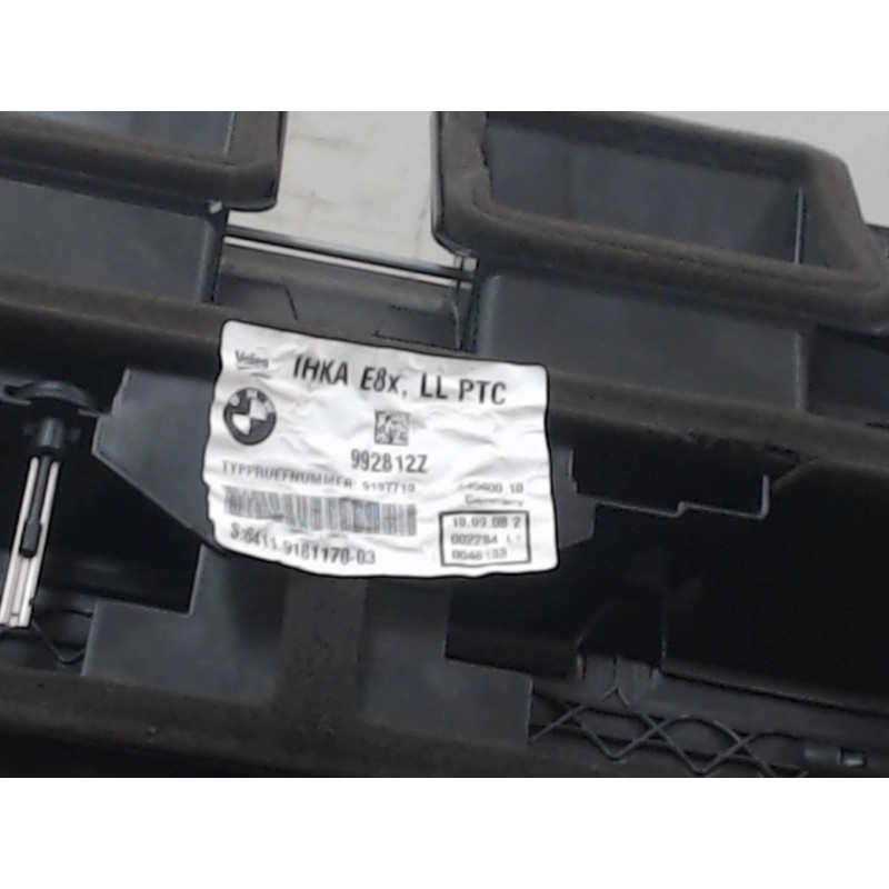 Bloc chauffage BMW SERIE 1 E81 d’occasion