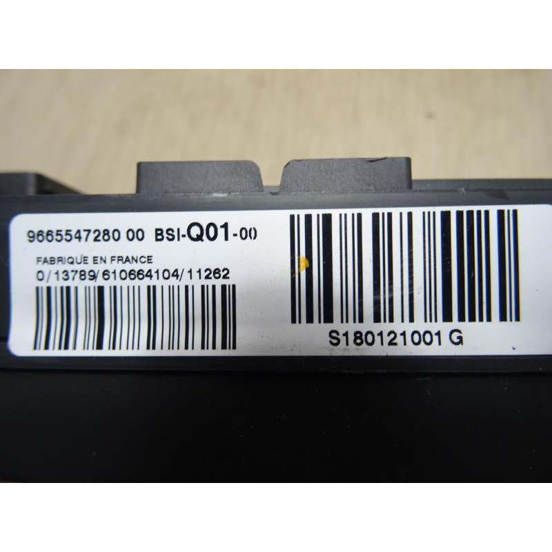Boitier BSI CITROEN C4 2 PHASE 1 d’occasion