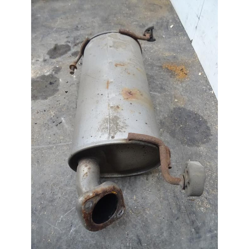 Silencieux arriere (echappement) SUZUKI SWIFT 3 d’occasion