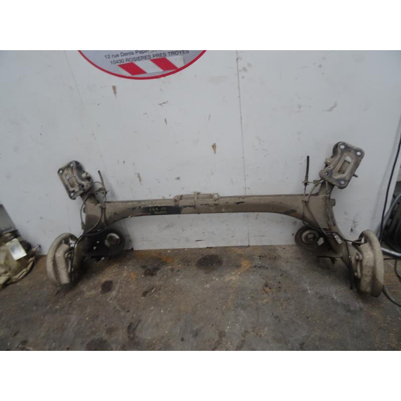 Train arriere complet CITROEN C4 2 PHASE 1 d’occasion
