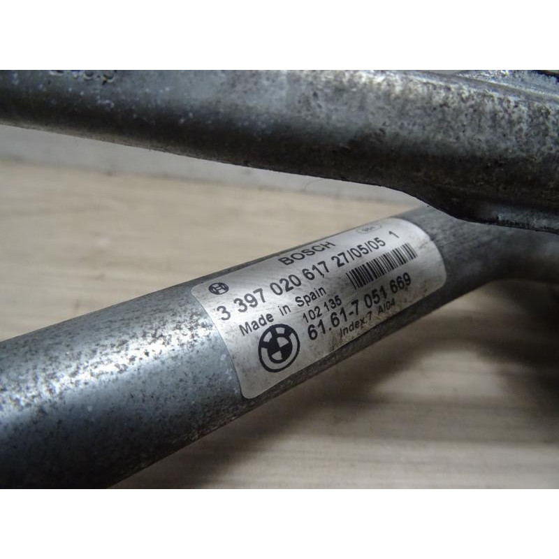 Moteur essuie glace avant BMW X3 E83 PHASE 1 d’occasion