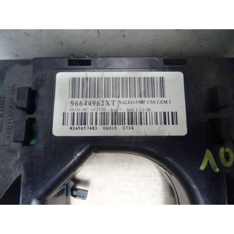 Support commodo (commutateur) CITROEN C4 PICASSO 1 d’occasion