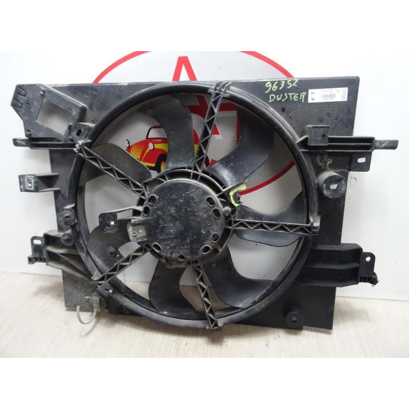 Moto ventilateur radiateur DACIA DUSTER 1 PHASE 2 d’occasion