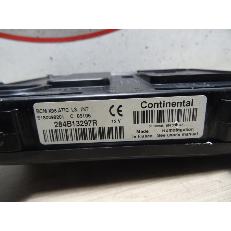 Boitier servitude moteur (BSM) RENAULT GRAND SCENIC 3 PHASE 1 d’occasion