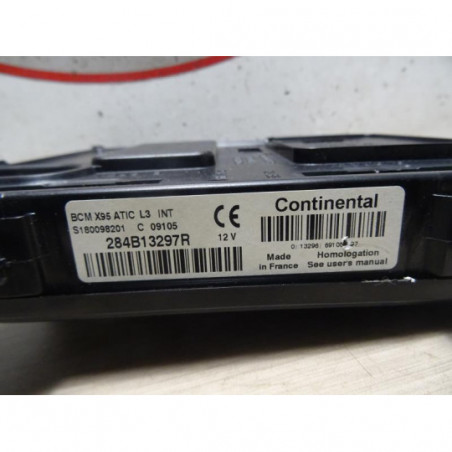 Boitier servitude moteur (BSM) RENAULT GRAND SCENIC 3 PHASE 1 d’occasion