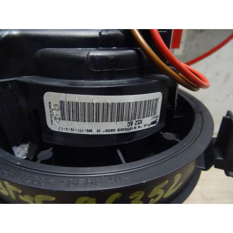 Ventilateur chauffage DACIA DUSTER 1 PHASE 2 d’occasion