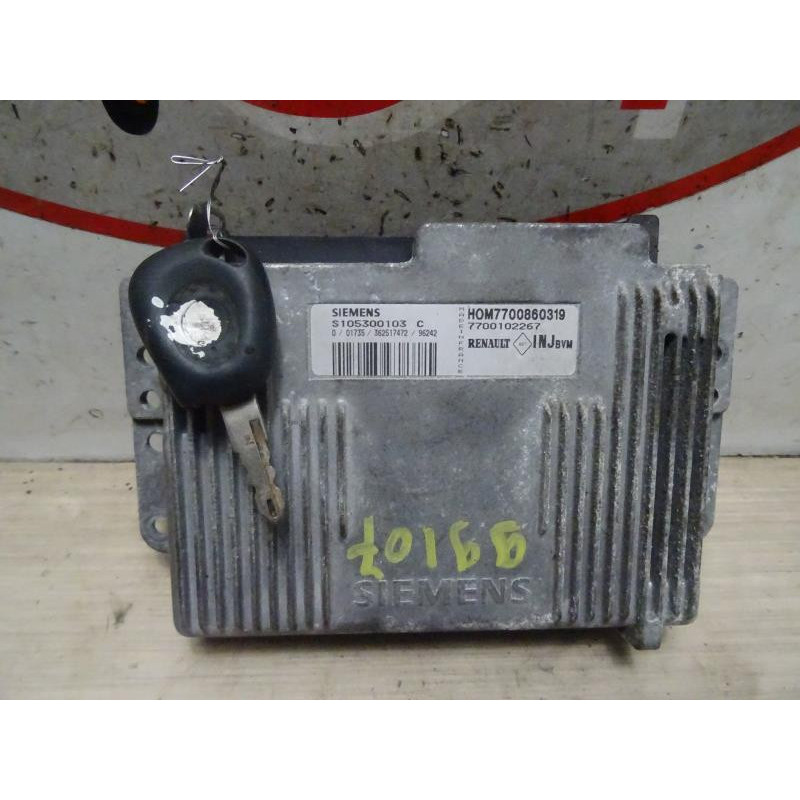 Calculateur moteur RENAULT MEGANE 1 PHASE 1 d’occasion