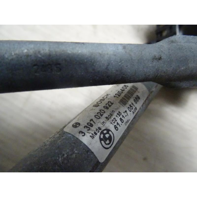 Moteur essuie glace avant BMW X3 E83 PHASE 1 d’occasion