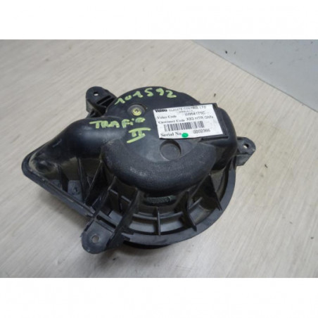 Ventilateur chauffage RENAULT TRAFIC 2 PHASE 1 d’occasion
