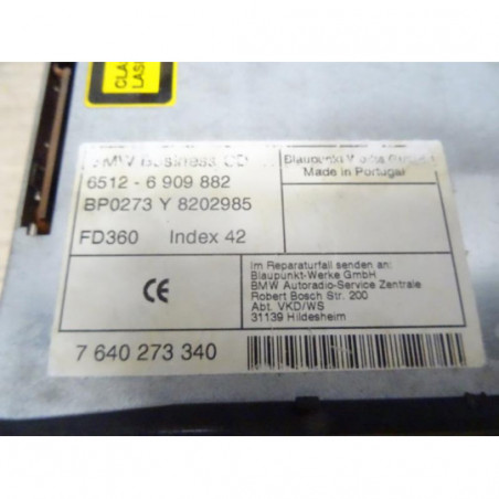 Autoradio d'origine BMW SERIE 3 E46 PHASE 1 d’occasion
