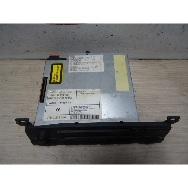 Autoradio d'origine BMW SERIE 3 E46 PHASE 1 d’occasion