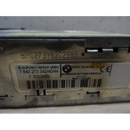 Autoradio d'origine BMW SERIE 3 E46 PHASE 1 d’occasion