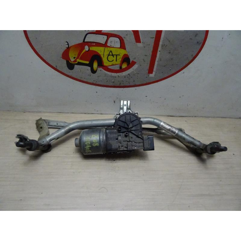 Moteur essuie glace avant PEUGEOT 208 1 PHASE 1 d’occasion