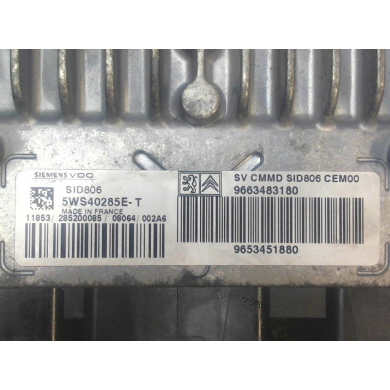Calculateur CITROEN C2 PHASE 1 d’occasion