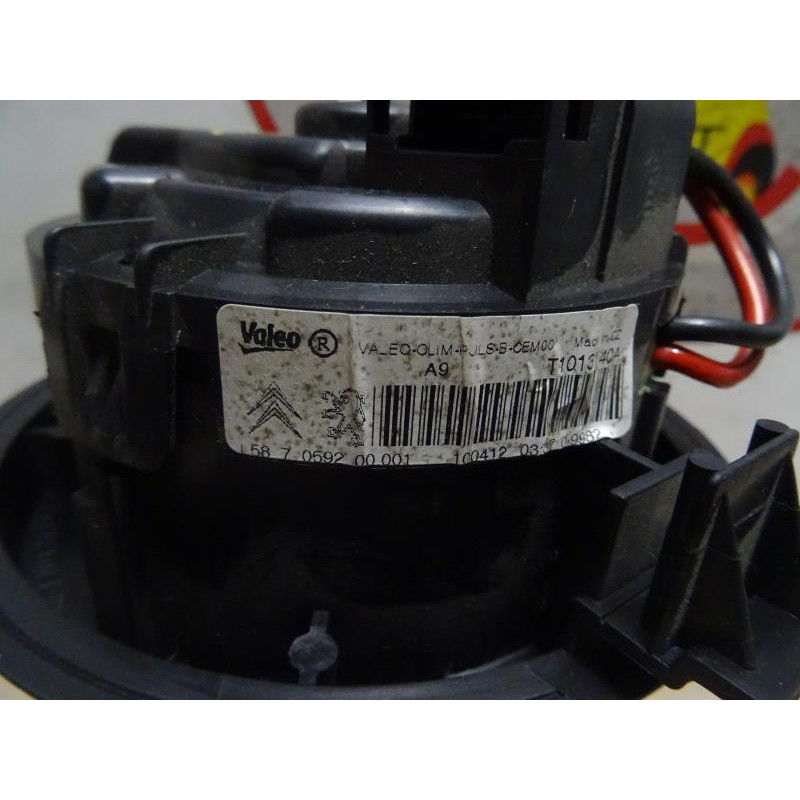 Ventilateur chauffage PEUGEOT 208 1 PHASE 1 d’occasion