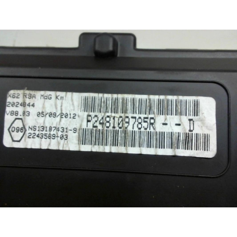 Compteur RENAULT MASTER d’occasion