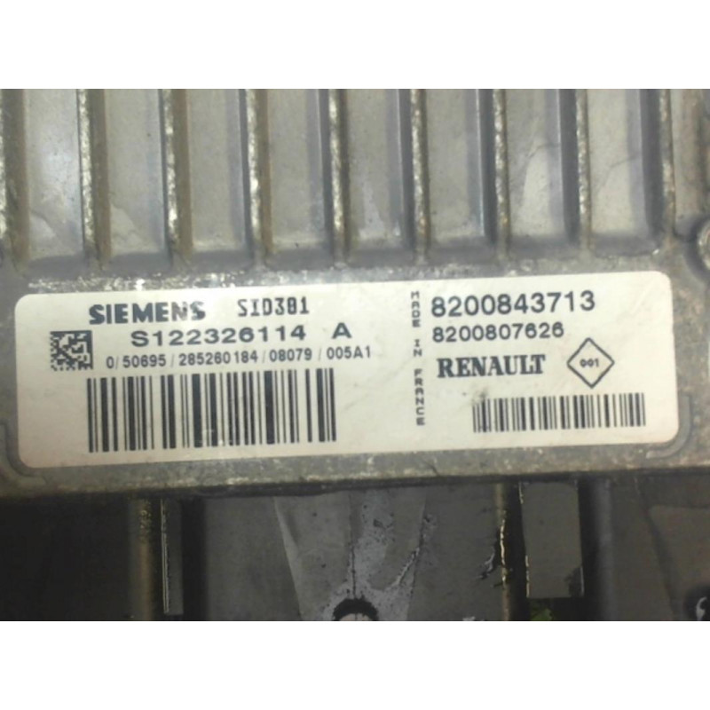 Calculateur RENAULT  d’occasion