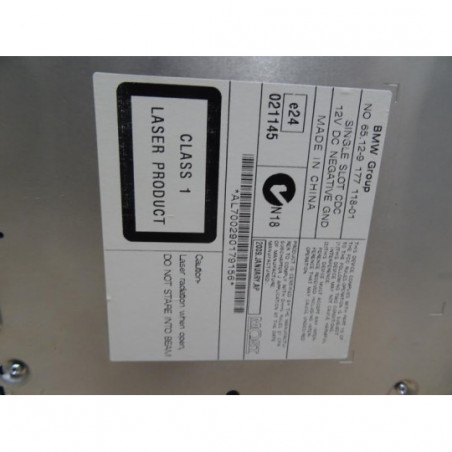 Chargeur CD BMW X5 E70 PHASE 1 d’occasion