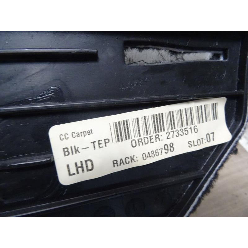 Garniture laterale gauche BMW X5 E70 PHASE 1 d’occasion