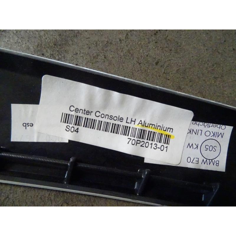 Kit enjoliveur interieur BMW X5 E70 PHASE 1 d’occasion