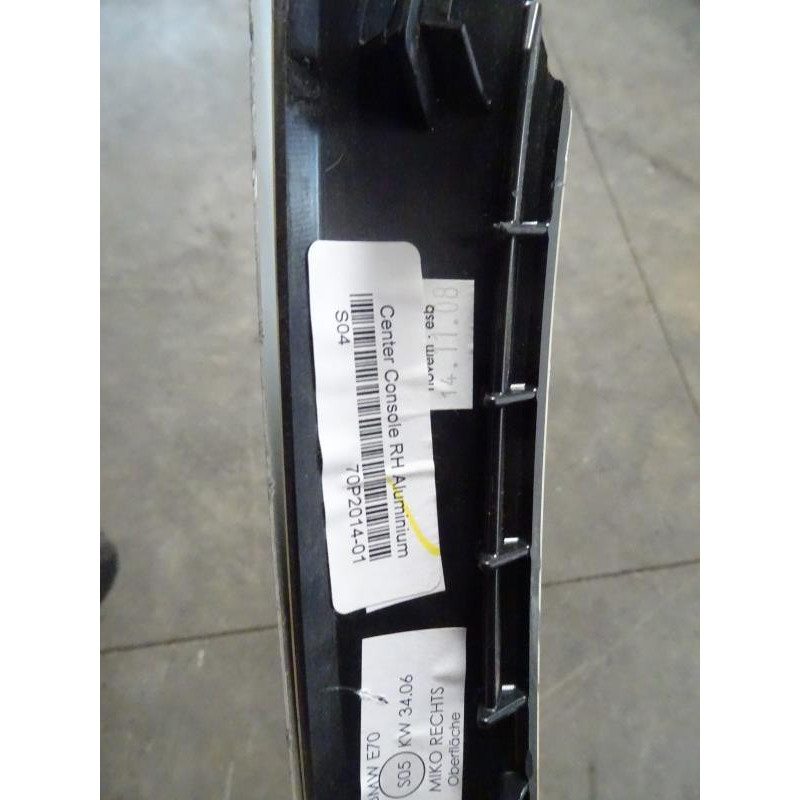 Kit enjoliveur interieur BMW X5 E70 PHASE 1 d’occasion