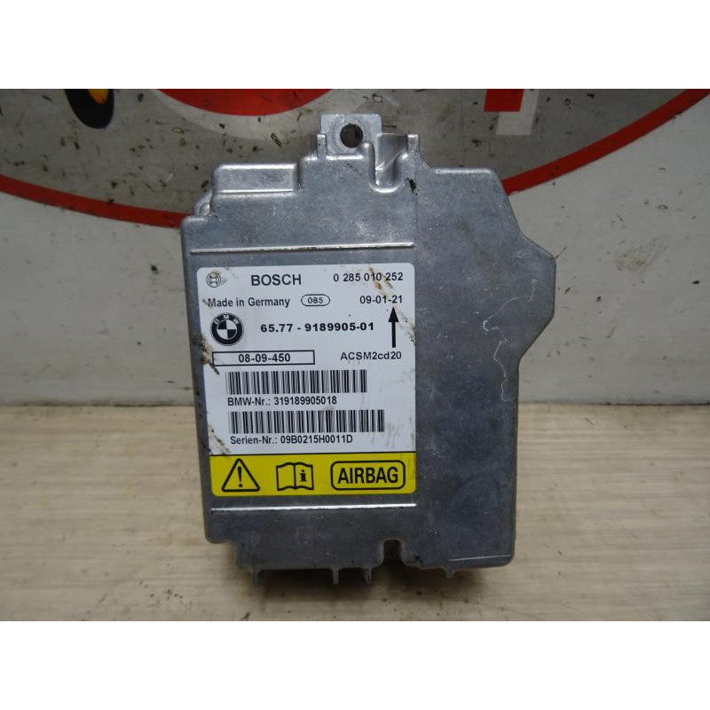 Boitier air bag BMW X5 E70 PHASE 1 d’occasion