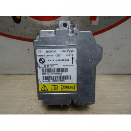 Boitier air bag BMW X5 E70 PHASE 1 d’occasion