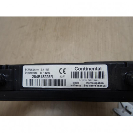 Boitier servitude moteur (BSM) RENAULT MEGANE 3 PHASE 3 d’occasion