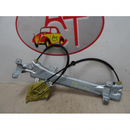 Mecanisme de leve vitre electrique arriere gauche RENAULT MEGANE 3 PHASE 3 d’occasion