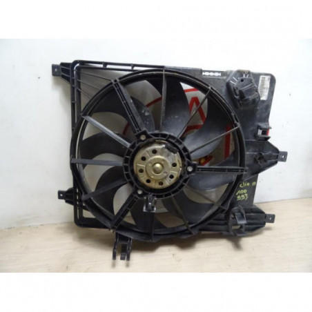 Moto ventilateur radiateur RENAULT CLIO 2 CAMPUS PHASE 1 d’occasion